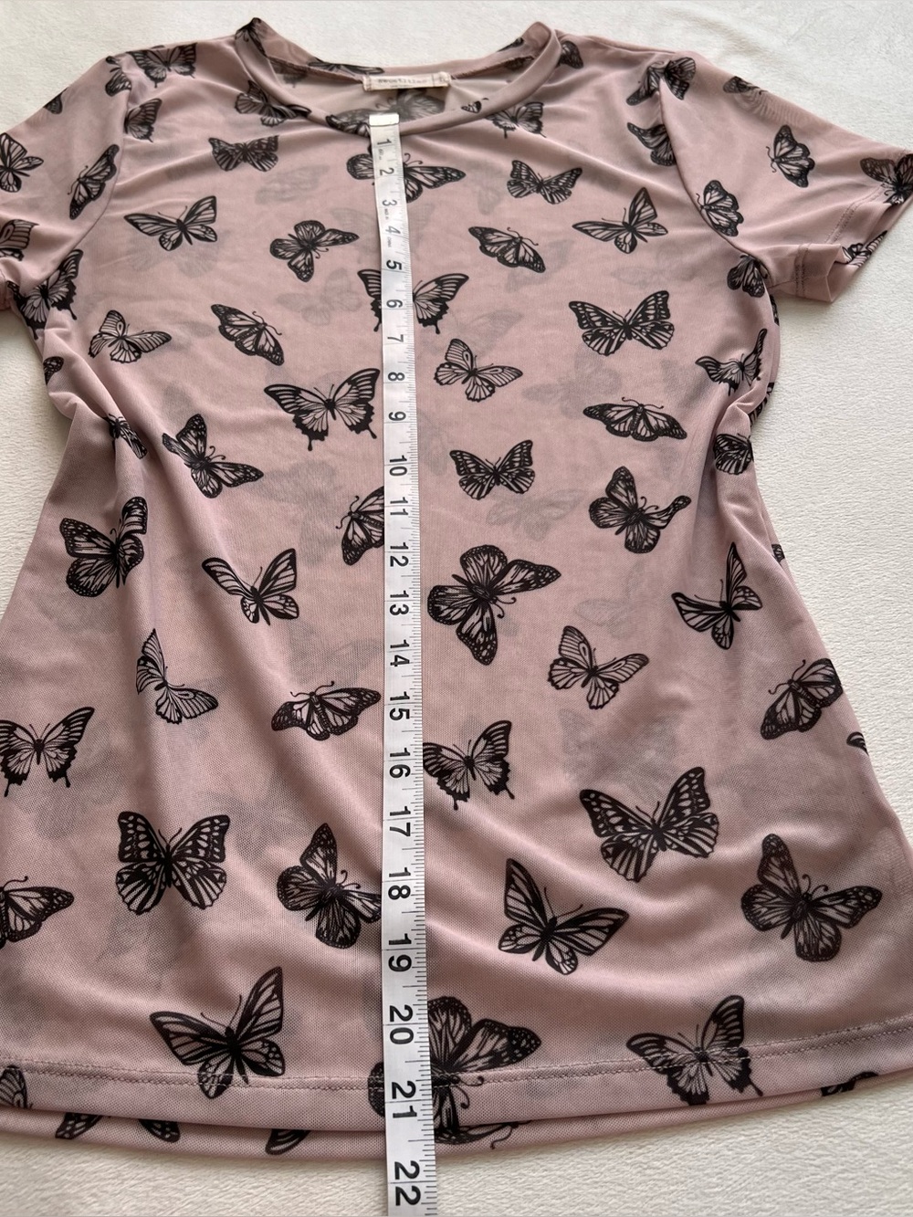 Sheer Fairycore Y2K Goth Alternative Butterflies 🦋 - Picture 4 of 6